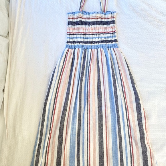 Striped Midi Dress - Picture 3 of 7